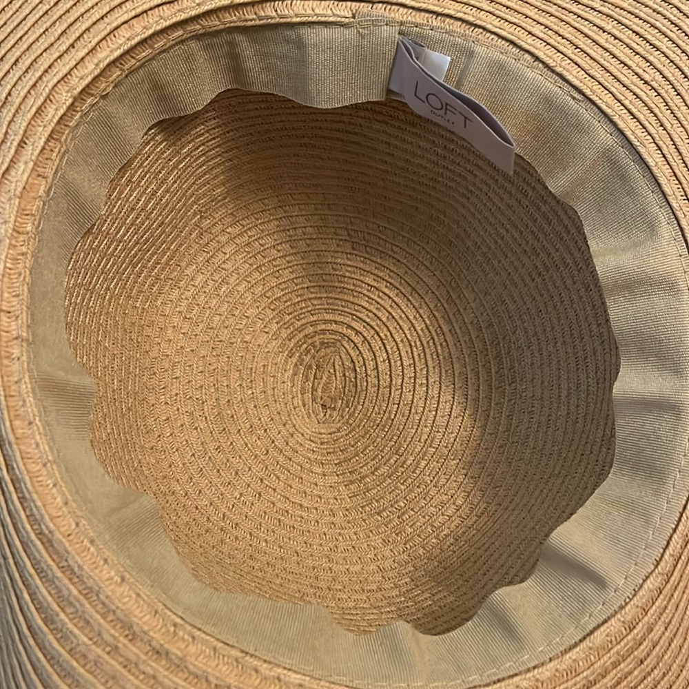 Loft straw hat - Picture 3 of 3